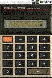 download iCalculator Retro Calculator free apk